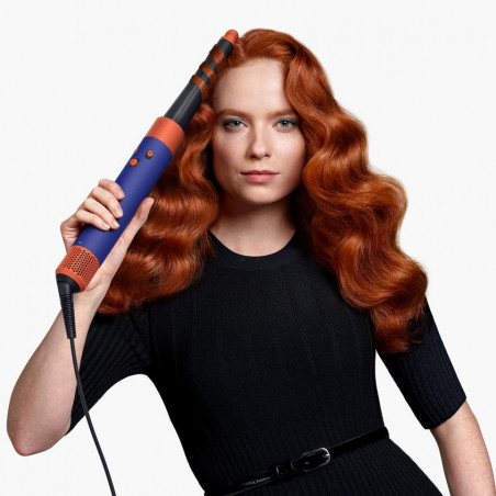 Dyson HS08 Airwrap i.d.™ Straight + Wavy T1/T2 Vi/To ondulator de păr, 1300W, 13.5 l/s, ondulator automat, ionizare, 3 viteze, 3 temperaturi, Bluetooth, Purple/Topaz