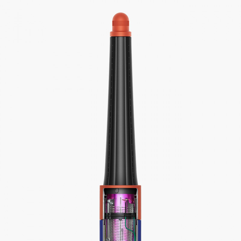 Dyson HS08 Airwrap i.d.™ Straight + Wavy T1/T2 Vi/To ondulator de păr, 1300W, 13.5 l/s, ondulator automat, ionizare, 3 viteze, 3 temperaturi, Bluetooth, Purple/Topaz