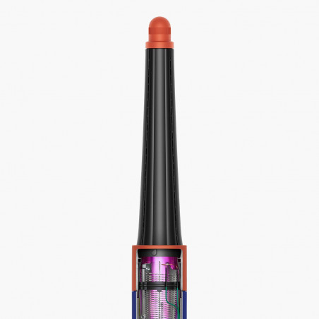 Dyson HS08 Airwrap i.d.™ Straight + Wavy T1/T2 Vi/To ondulator de păr, 1300W, 13.5 l/s, ondulator automat, ionizare, 3 viteze, 3 temperaturi, Bluetooth, Purple/Topaz