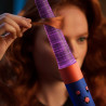 Dyson HS08 Airwrap i.d.™ Straight + Wavy T1/T2 Vi/To ondulator de păr, 1300W, 13.5 l/s, ondulator automat, ionizare, 3 viteze, 3 temperaturi, Bluetooth, Purple/Topaz