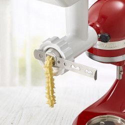Robot de bucatarie KitchenAid Artisan Elegance 5KSM125EER, 300W, 4.8 litri, Actionare directa, 10 viteze, Rosu