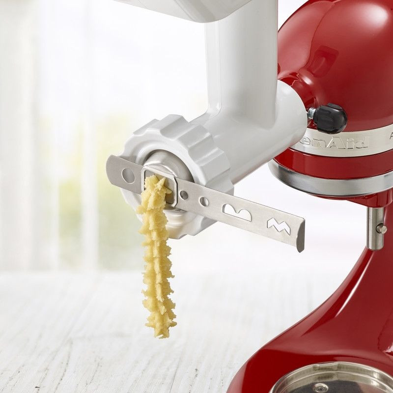 Robot de bucatarie KitchenAid Artisan Elegance 5KSM125EER, 300W, 4.8 litri, Actionare directa, 10 viteze, Rosu