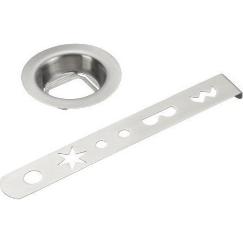 Robot de bucatarie KitchenAid Artisan Elegance 5KSM125EER, 300W, 4.8 litri, Actionare directa, 10 viteze, Rosu