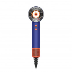 Uscator de par Dyson Supersonic Nural HD16 VnBu/Topaz, 1600W, 3 viteze, 4 temperaturi, Ioni negativi, 5 accesorii, Scalp Protector, Albastru/Topaz