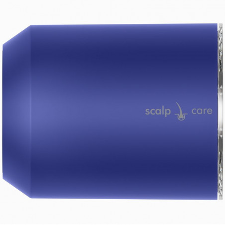Uscator de par Dyson Supersonic Nural HD16 VnBu/Topaz, 1600W, 3 viteze, 4 temperaturi, Ioni negativi, 5 accesorii, Scalp Protector, Albastru/Topaz