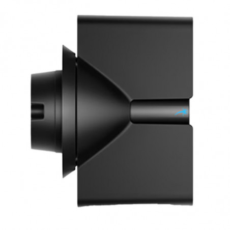 Uscator de par Dyson Supersonic Nural HD16 VnBu/Topaz, 1600W, 3 viteze, 4 temperaturi, Ioni negativi, 5 accesorii, Scalp Protector, Albastru/Topaz
