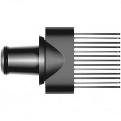 Uscator de par Dyson Supersonic Nural HD16 VnBu/Topaz, 1600W, 3 viteze, 4 temperaturi, Ioni negativi, 5 accesorii, Scalp Protector, Albastru/Topaz