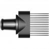 Uscator de par Dyson Supersonic Nural HD16 VnBu/Topaz, 1600W, 3 viteze, 4 temperaturi, Ioni negativi, 5 accesorii, Scalp Protector, Albastru/Topaz