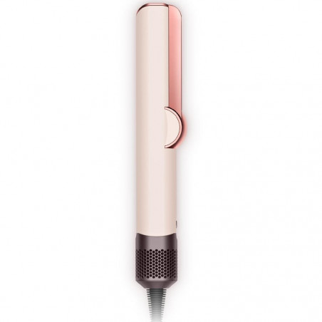 Placa de păr Dyson HT01 Airstrait CePk/RoGd, 1600W, Mach 140C, Ionizare, 6 niveluri de temperatură, Protecție pentru păr, Finisaj cupru, Afișaj LCD, Ceramică trandafir / aur roz