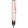 Placa de păr Dyson HT01 Airstrait CePk/RoGd, 1600W, Mach 140C, Ionizare, 6 niveluri de temperatură, Protecție pentru păr, Finisaj cupru, Afișaj LCD, Ceramică trandafir / aur roz