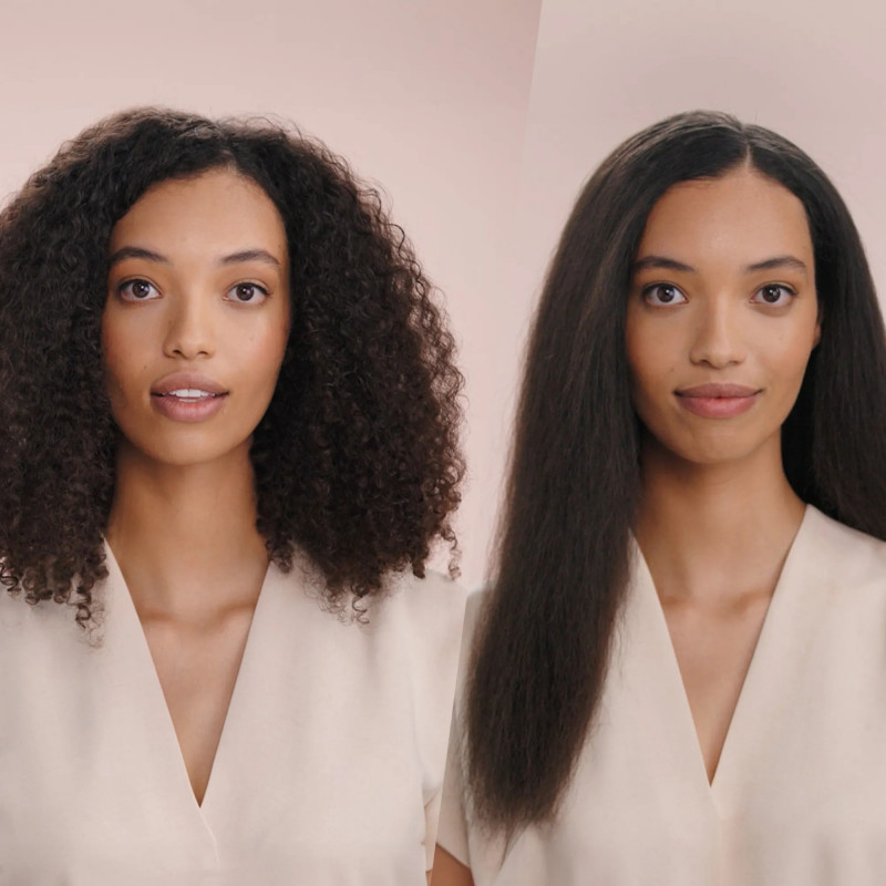 Placa pentru par cu flux de aer Dyson HT01 Airstrait StrBz/BhPk 560844-01, 1600W, Max 140°C, Ionizare, 6 trepte temperatura, Afisaj LCD, Rosu/Bronz