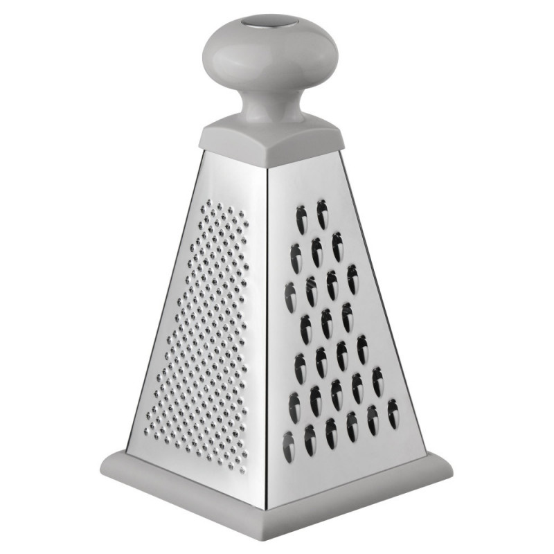 Razatoare Kinghoff KH-1988, 4 suprafete, Fund din silicon, Inox