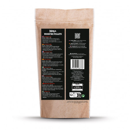 Pelete de fum Ninja All-Purpose Blend XSKOGAPLT2EU, lemn adevărat, maro