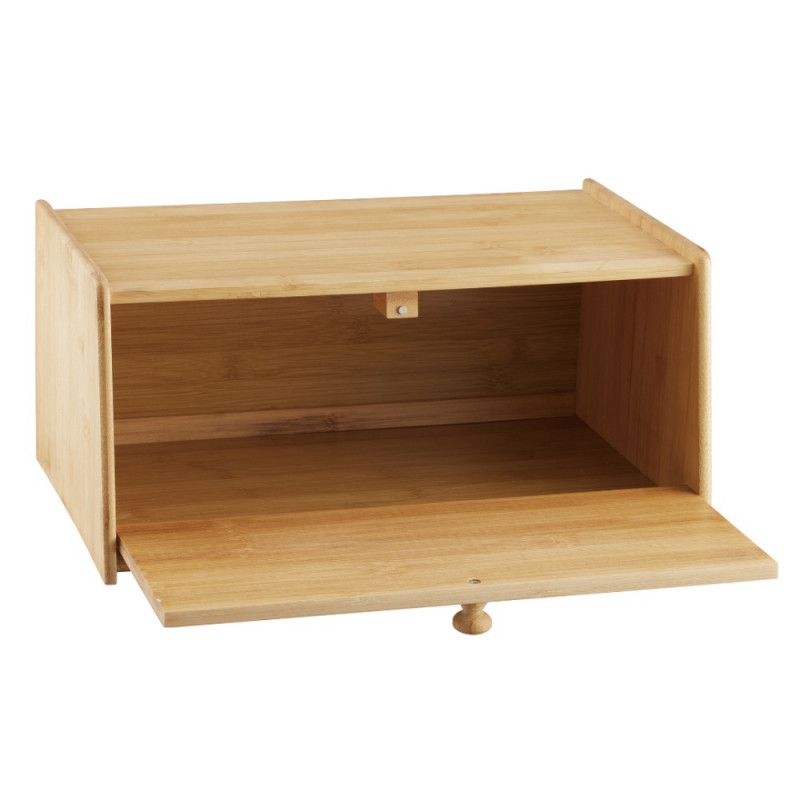 Cutie pentru paine Klausberg KBp 7933, 39.5 cm, Bambus, Maro