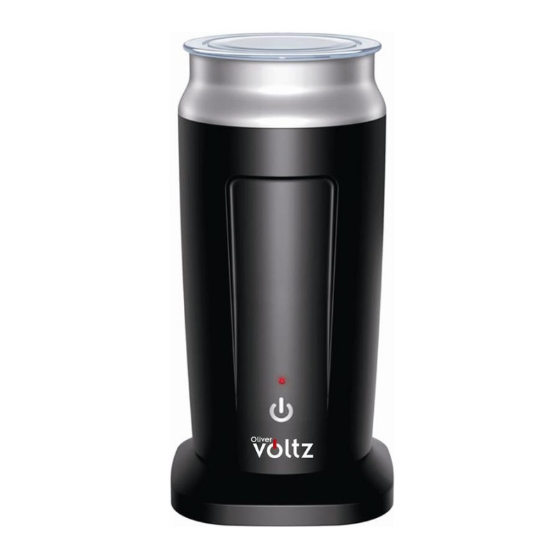 Spumator de lapte 3in1 Oliver Voltz OV51176A, 500W, Control automat al temperaturii STRIX, Otel inoxidabil, Negru/Gri