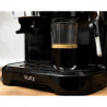 Espressor cu cafea boabe si capsule Oliver Voltz OV51171L8M, 2672W, 2 L, 5 adaptoare, 19 bar, Rasnita incorporata, Negru