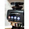 Espressor cu cafea boabe si capsule Oliver Voltz OV51171L8M, 2672W, 2 L, 5 adaptoare, 19 bar, Rasnita incorporata, Negru