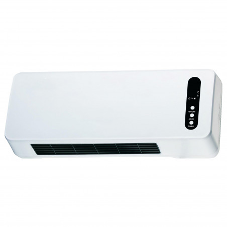 Cuptor ceramic de perete ELITE EHH-1389, 2000W, afișaj LCD, cronometru, alb