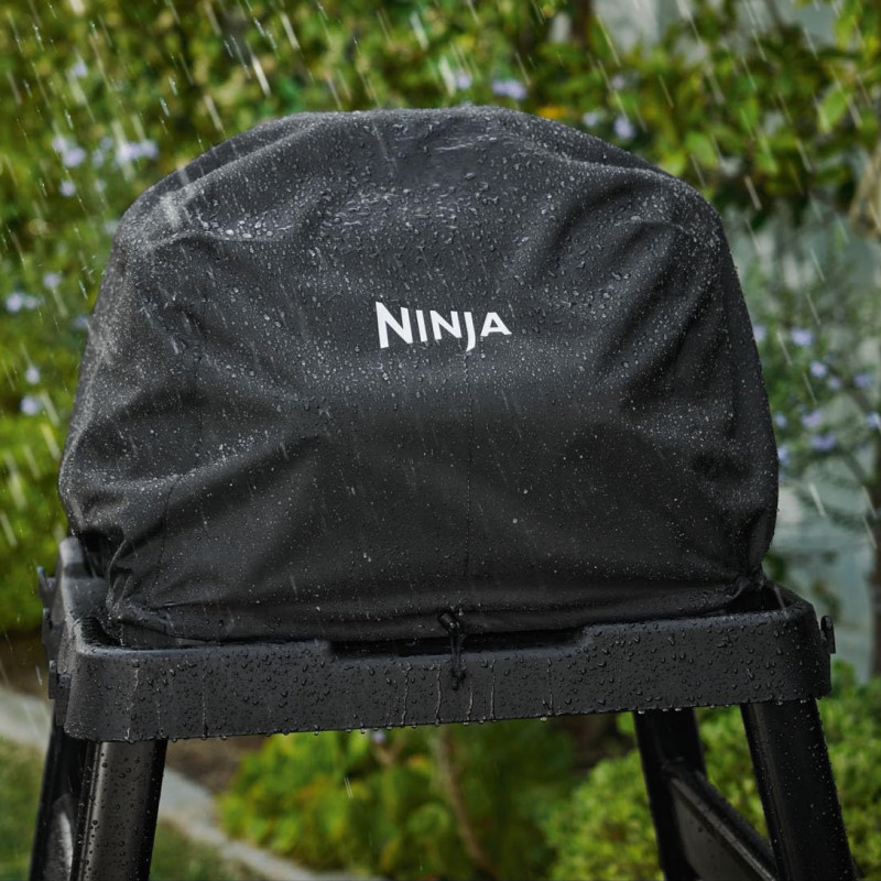 Husa pentru gratar Ninja Woodfire XL XSKOGXLCVREU, Model OG850/OG901, Impermeabil, Negru
