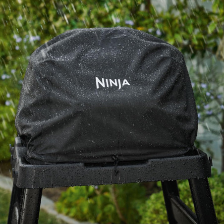Husa pentru gratar Ninja Woodfire XL XSKOGXLCVREU, Model OG850/OG901, Impermeabil, Negru