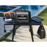 Husa pentru gratar Ninja Woodfire XL XSKOGXLCVREU, Model OG850/OG901, Impermeabil, Negru