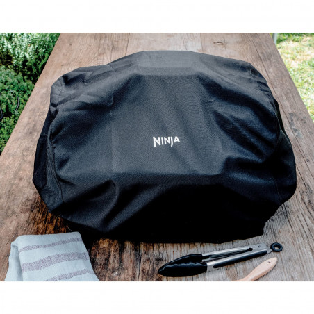 Husa pentru gratar Ninja Woodfire XSKCOVEREUUK, Model OG701, Impermeabil, Negru