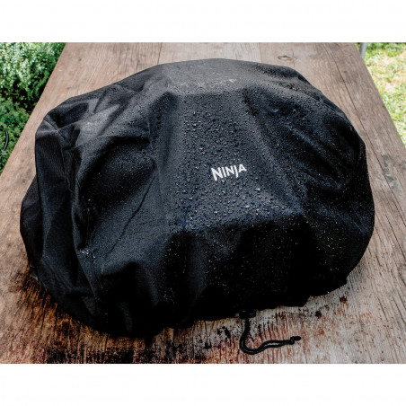Husa pentru gratar Ninja Woodfire XSKCOVEREUUK, Model OG701, Impermeabil, Negru