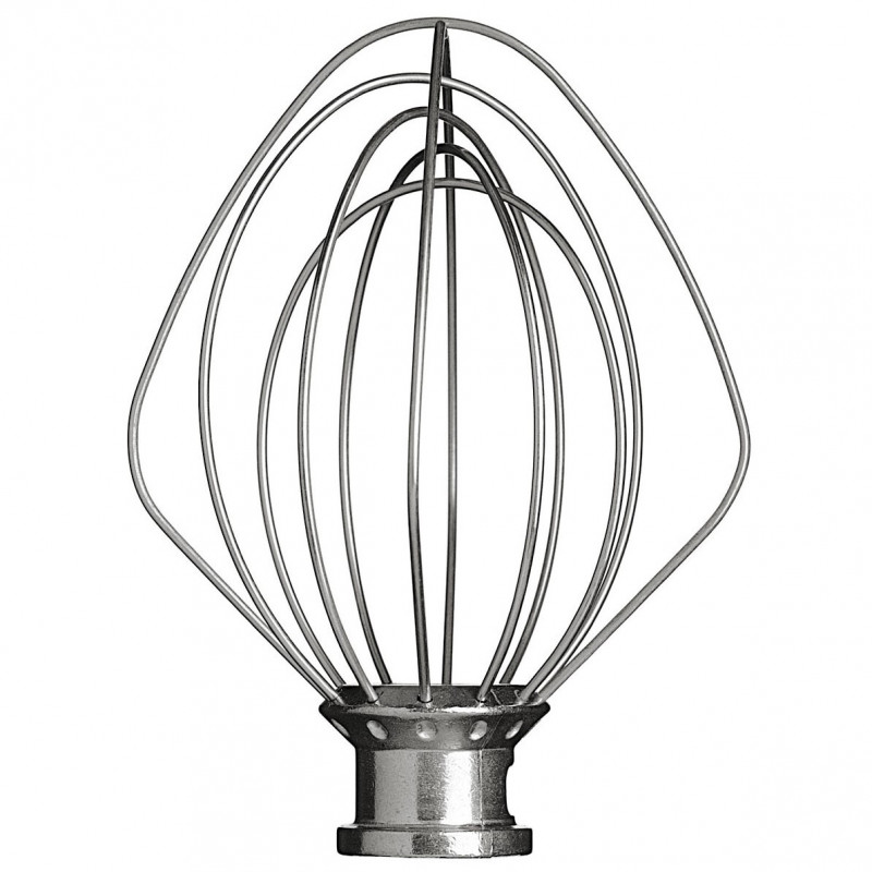 Mixer planetar KitchenAid Artisan Elegance 5KSM125EMH, 300W, 4.8 L, Actionare directă, 10 viteze, Beige