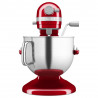 Mixer planetar KitchenAid Artisan 5KSM70SHXEER, 375 W, 6.6 L, 10 viteze, ridicare bol, roșu