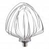 Mixer planetar KitchenAid Artisan 5KSM70SHXEER, 375 W, 6.6 L, 10 viteze, ridicare bol, roșu