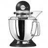 Mixer planetar KitchenAid Artisan Elegance 5KSM175PSEBK, 300 W, 4.8 l, acționare directă, 10 viteze, negru mat
