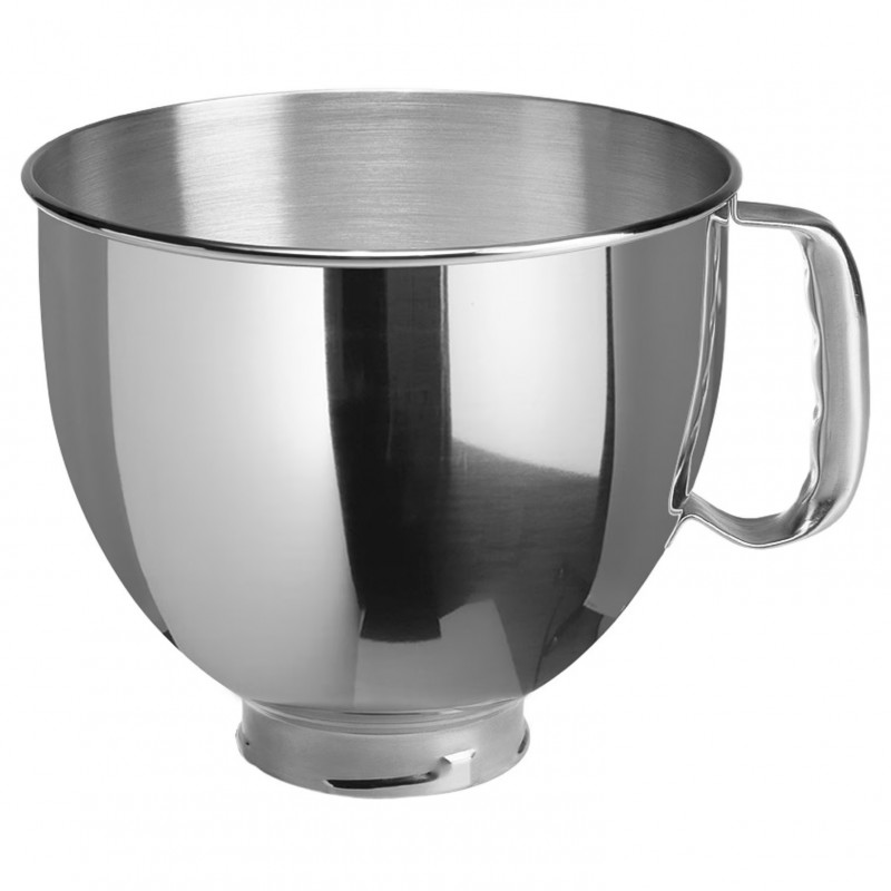 Mixer planetar KitchenAid Artisan Elegance 5KSM175PSEBK, 300 W, 4.8 l, acționare directă, 10 viteze, negru mat
