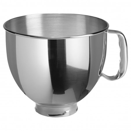 Mixer planetar KitchenAid Artisan Elegance 5KSM175PSEBK, 300 W, 4.8 l, acționare directă, 10 viteze, negru mat