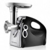 Mașină de tocat carne Crown MTG-4512HB, 1200W, Atașament pentru roșii și cârnați, Reverse, Negru/inox