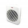 Aeroterma ELITE EFH-1385, 2000W, 20 m², 3 trepte, Termostat reglabil, Indicator de putere, Alb