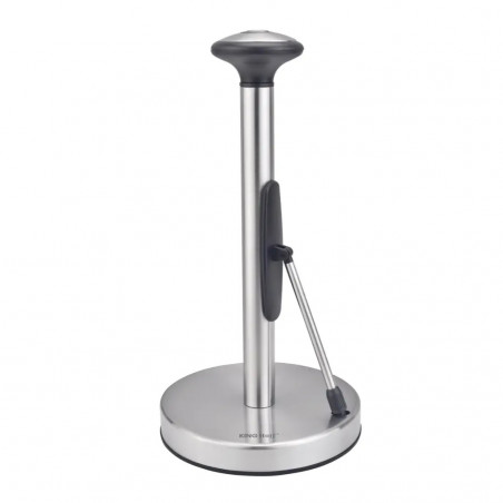 Suport pentru hârtie de bucătărie Kinghoff KH 1955, 36,5 cm, Oțel inoxidabil, Argint