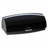 Cutie pentru paine Klausberg KB 7931, 45 cm, Maner ergonomic, Metal, Negru