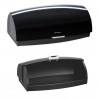 Cutie pentru paine Klausberg KB 7931, 45 cm, Maner ergonomic, Metal, Negru
