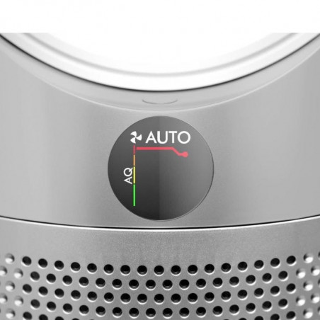 Purificator și răcitor de aer Dyson PC2 De-NOx TP12 Wh/Gd, 40W, 40 m2, 10 viteze, oscilație, HEPA, MyDyson™, Wi-Fi, LCD, inteligent, control vocal, mod automat, alb/dorat