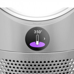 Purificator și răcitor de aer Dyson PC2 De-NOx TP12 Wh/Gd, 40W, 40 m2, 10 viteze, oscilație, HEPA, MyDyson™, Wi-Fi, LCD, inteligent, control vocal, mod automat, alb/dorat