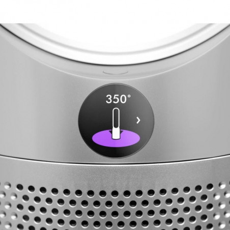 Purificator și răcitor de aer Dyson PC2 De-NOx TP12 Wh/Gd, 40W, 40 m2, 10 viteze, oscilație, HEPA, MyDyson™, Wi-Fi, LCD, inteligent, control vocal, mod automat, alb/dorat