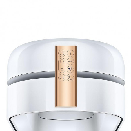 Purificator și răcitor de aer Dyson PC2 De-NOx TP12 Wh/Gd, 40W, 40 m2, 10 viteze, oscilație, HEPA, MyDyson™, Wi-Fi, LCD, inteligent, control vocal, mod automat, alb/dorat