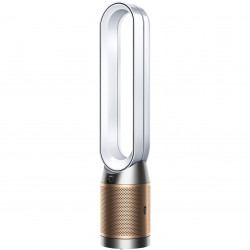 Purificator și răcitor de aer Dyson PC2 De-NOx TP12 Wh/Gd, 40W, 40 m2, 10 viteze, oscilație, HEPA, MyDyson™, Wi-Fi, LCD, inteligent, control vocal, mod automat, alb/dorat