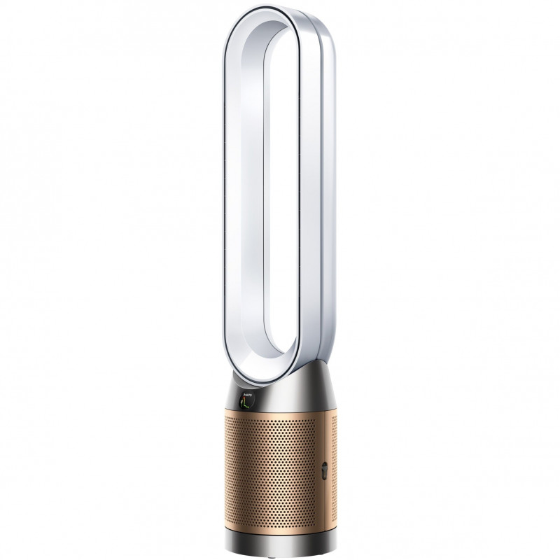 Purificator și răcitor de aer Dyson PC2 De-NOx TP12 Wh/Gd, 40W, 40 m2, 10 viteze, oscilație, HEPA, MyDyson™, Wi-Fi, LCD, inteligent, control vocal, mod automat, alb/dorat