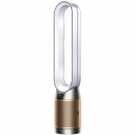 Purificator și răcitor de aer Dyson PC2 De-NOx TP12 Wh/Gd, 40W, 40 m2, 10 viteze, oscilație, HEPA, MyDyson™, Wi-Fi, LCD, inteligent, control vocal, mod automat, alb/dorat