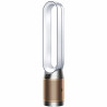 Purificator și răcitor de aer Dyson PC2 De-NOx TP12 Wh/Gd, 40W, 40 m2, 10 viteze, oscilație, HEPA, MyDyson™, Wi-Fi, LCD, inteligent, control vocal, mod automat, alb/dorat