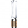 Purificator și răcitor de aer Dyson Cool Formaldehyde™ TP09, 40W, 40 m2, 10 viteze, oscilație, HEPA, Wi-Fi, LCD, control vocal, alb/dorat