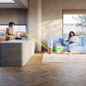 Purificator și răcitor de aer Dyson Cool Formaldehyde™ TP09, 40W, 40 m2, 10 viteze, oscilație, HEPA, Wi-Fi, LCD, control vocal, alb/dorat