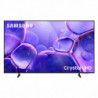 TV Samsung UE55U8072FUXXH, 55'', 138 cm, 3840x2160 UHD 4K, Clasa G, Smart TV, HDR, Bluetooth, Wi-Fi, Tizen, Negru