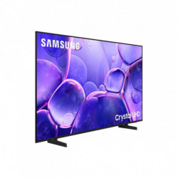 TV Samsung UE55U8072FUXXH, 55'', 138 cm, 3840x2160 UHD 4K, Clasa G, Smart TV, HDR, Bluetooth, Wi-Fi, Tizen, Negru